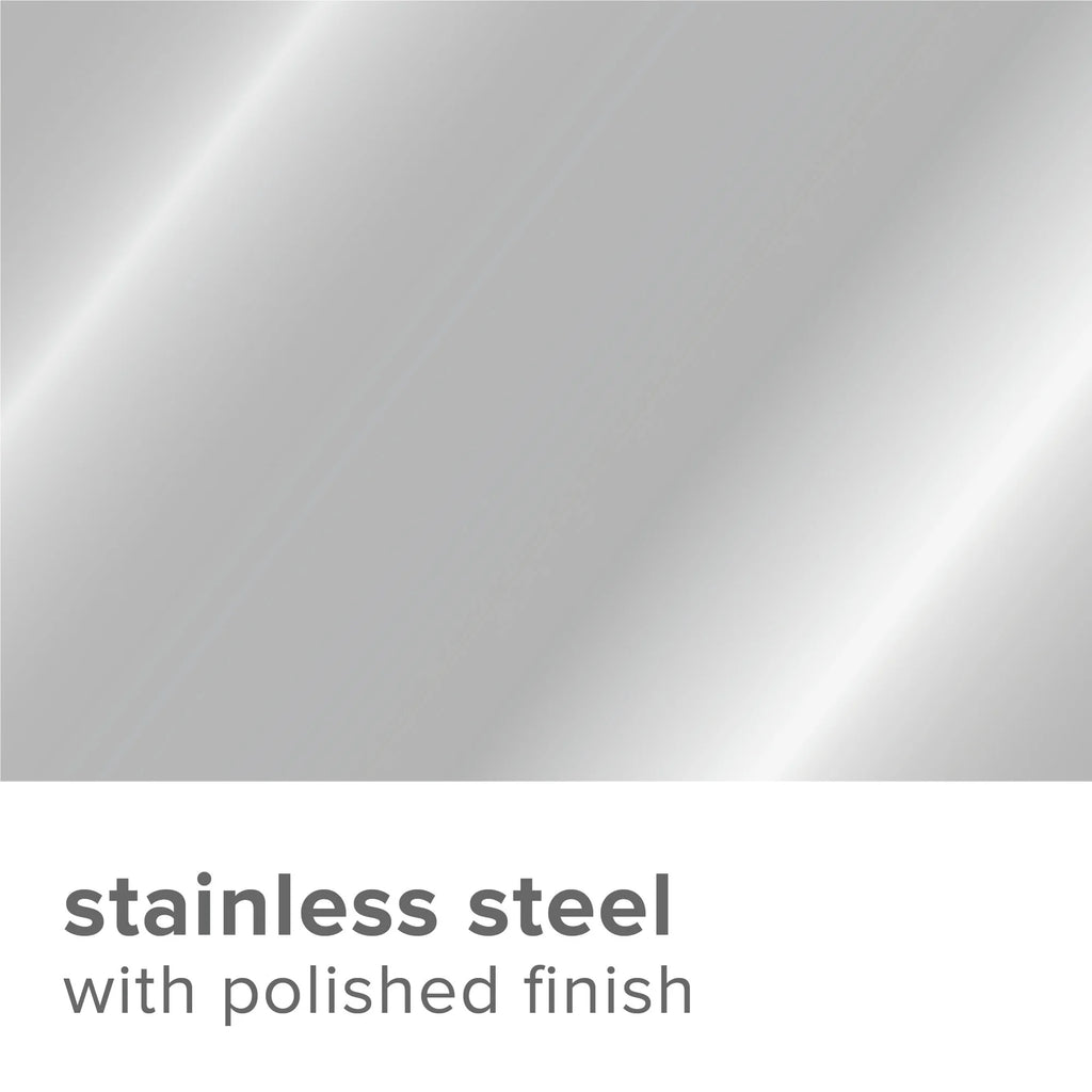 Boston Shaker, Stainless Steel Cocktail Tin & Mixing Glass with Rubber Seal, 28 Oz and 16 Oz, Set of 2 J80329