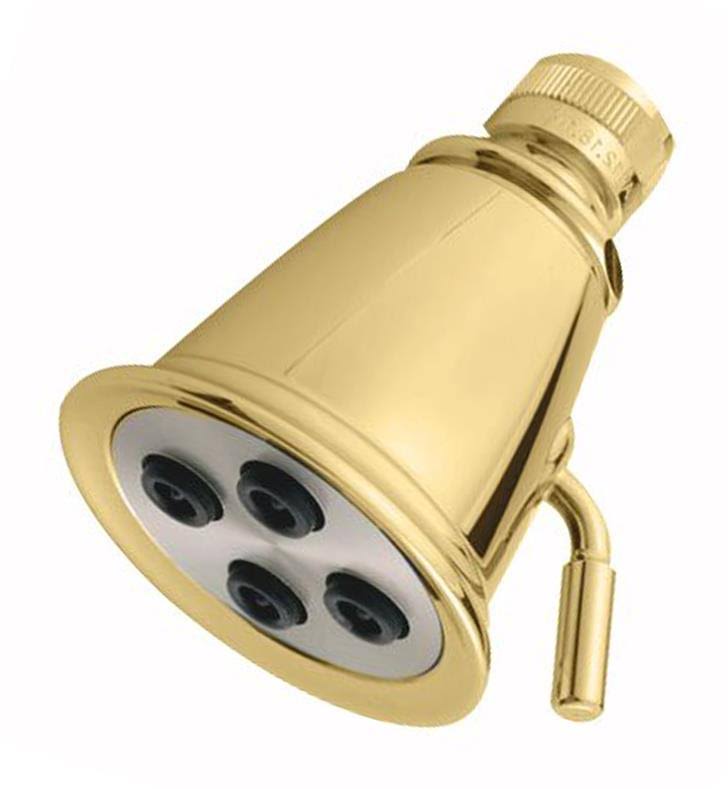 Satin Gold Showerhead H791