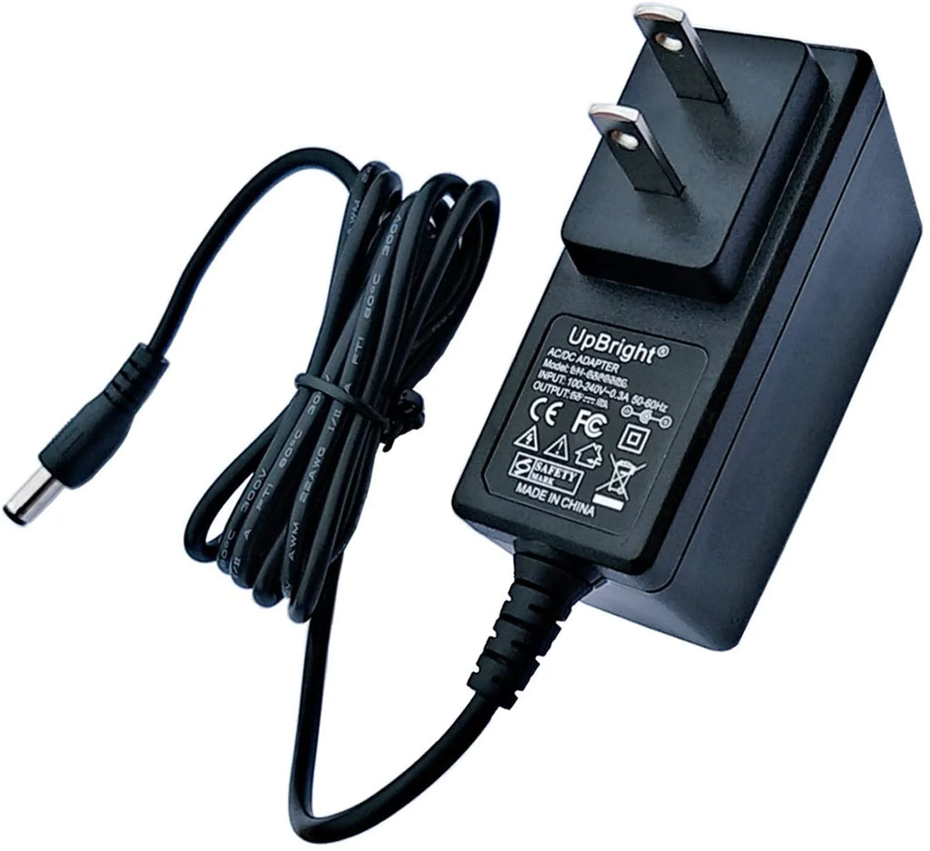 Stationary Bicycle Power Supply Cord Cable Charger M232712