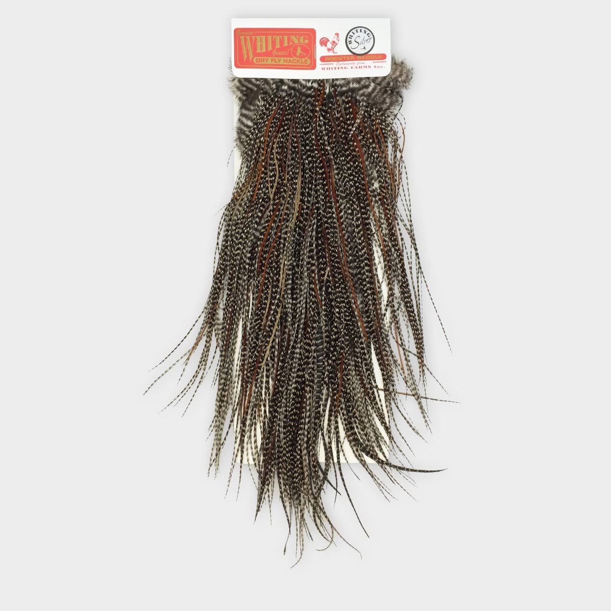 Light Ginger Midge Rooster Saddle C47840