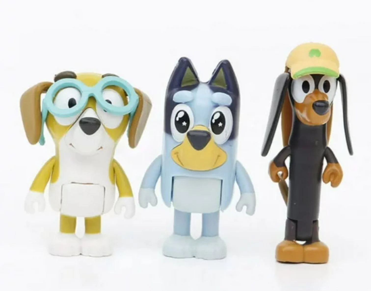 12 PCS Bluey Dog Action Figure Toy Collection S2514