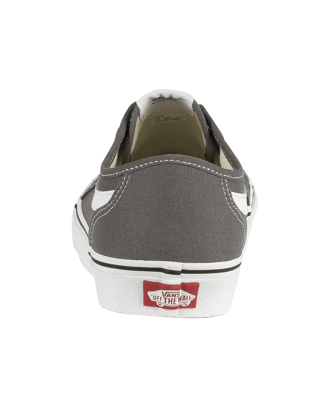 Grey Canvas Trainers L6530