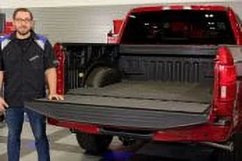 Jeep JK 2Dr Rear 5Pc Cargo Kit with Tailgate & Tub Liner E59224