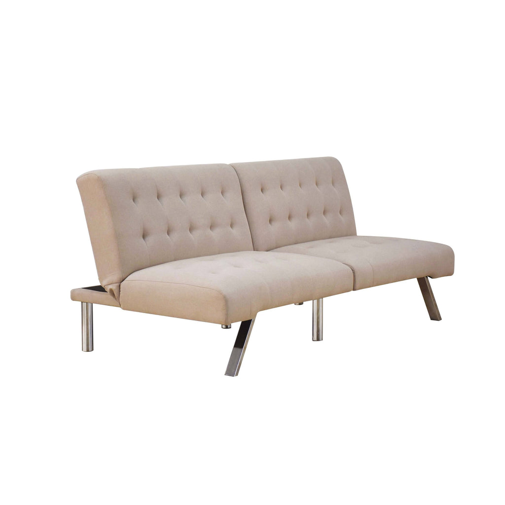 Beige Linen Adjustable Sofa Z133