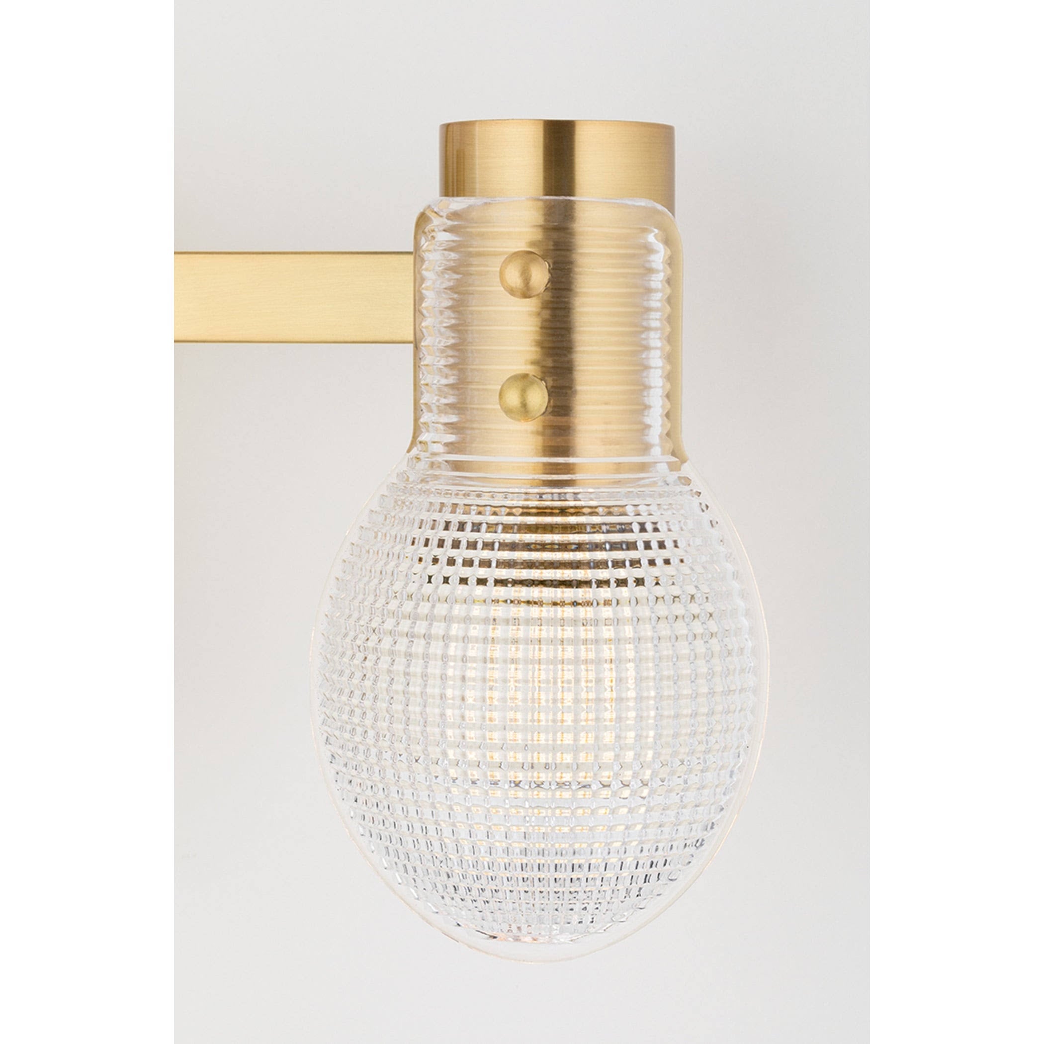 3 Light Semi-Flush Mount Polished Nickel O22571
