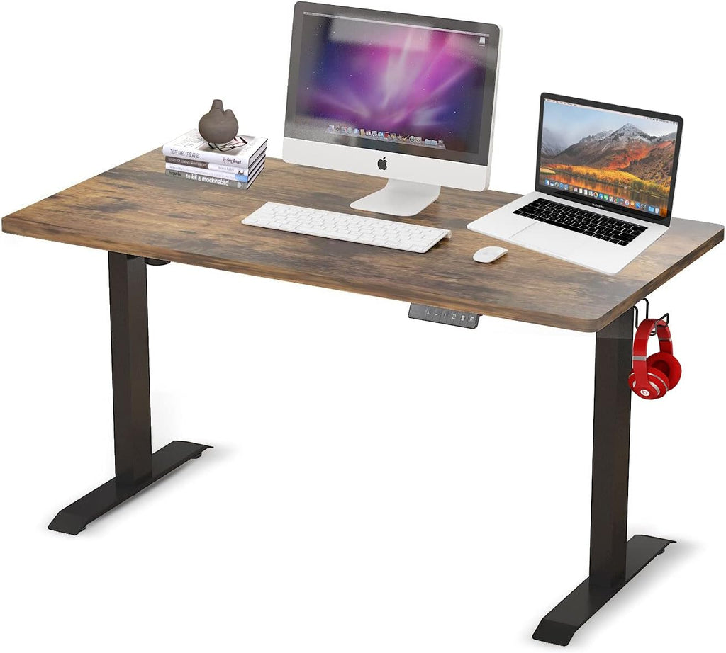 Black Electric Standing Desk 48 x 24 inch G946