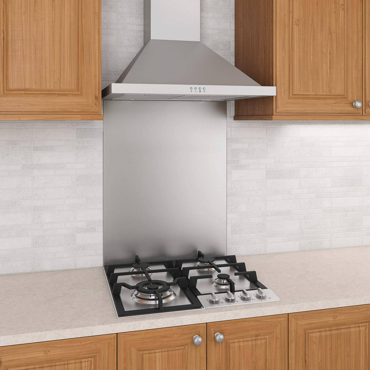 24x22 Stainless Steel Gas Cooktop F1394