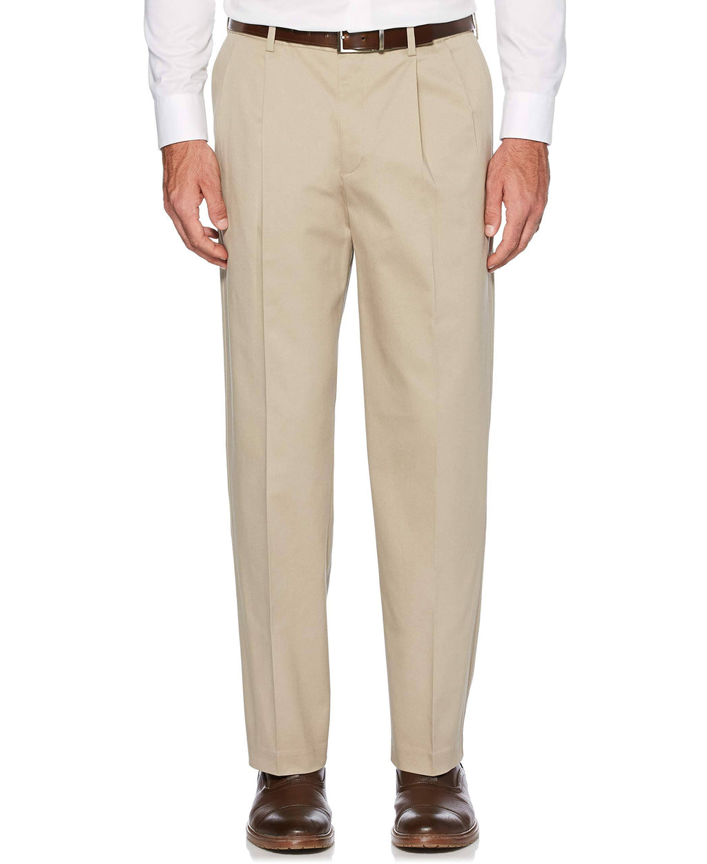 Men's Pleated Stretch Chino N8589
