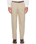 Men's Pleated Stretch Chino N8589