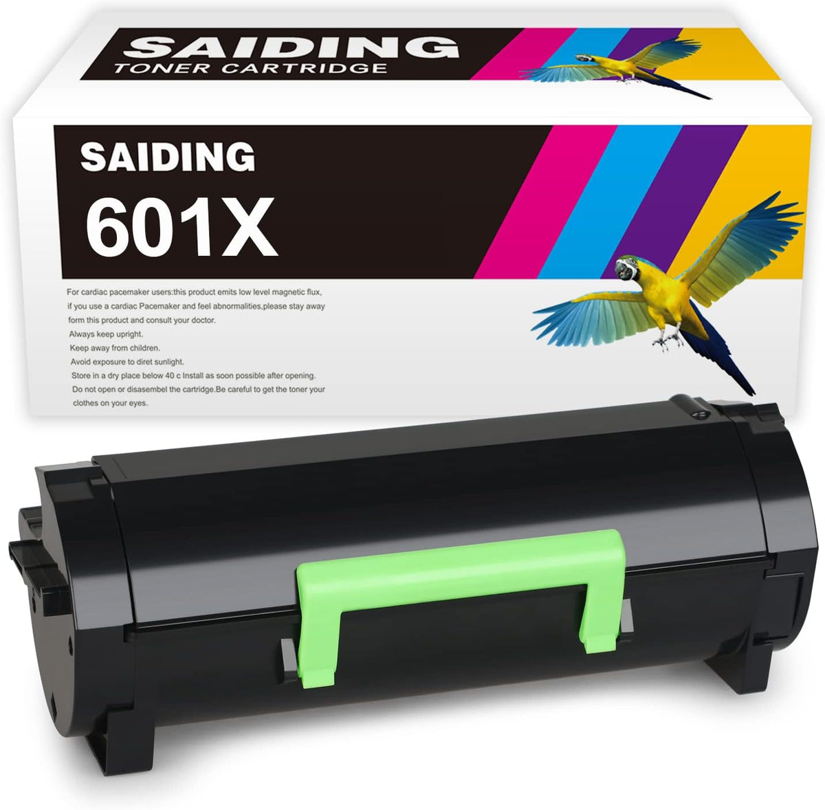 Remanufactured Toner Cartridge Extra High Yield 10000 Pages Black 1 Pack G58440