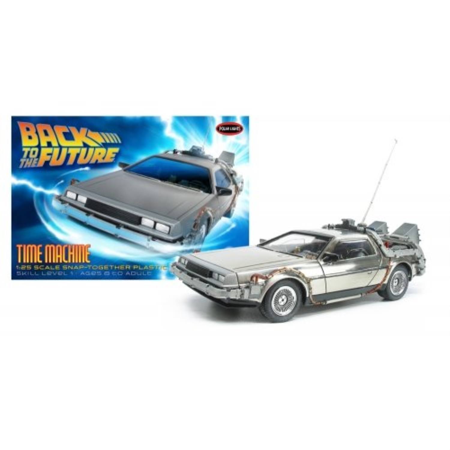 Time Machine Model Kit (1:25 Scale) S583