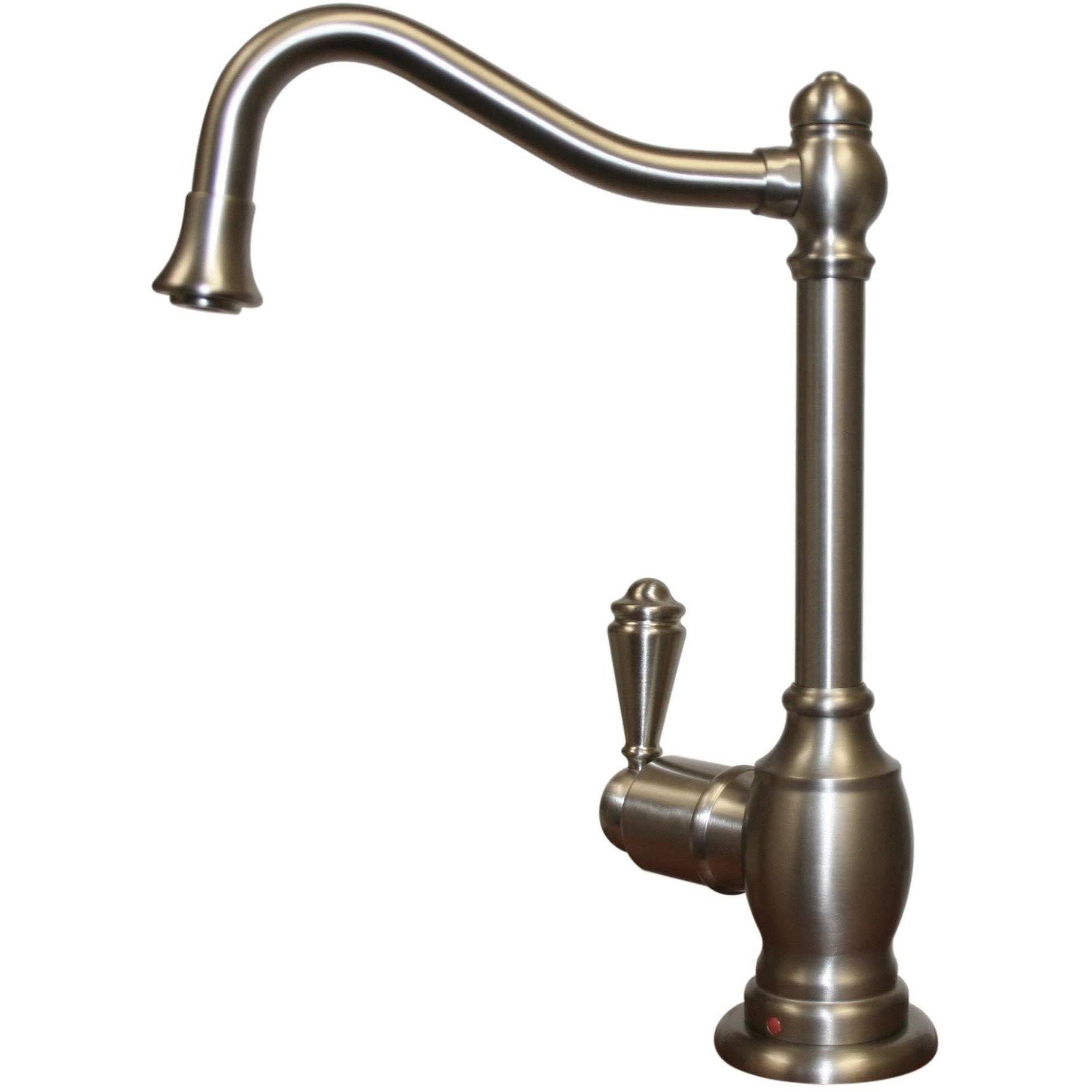 Mahogany Bronze Instant Hot Water Dispenser with Traditional Spout W6286
