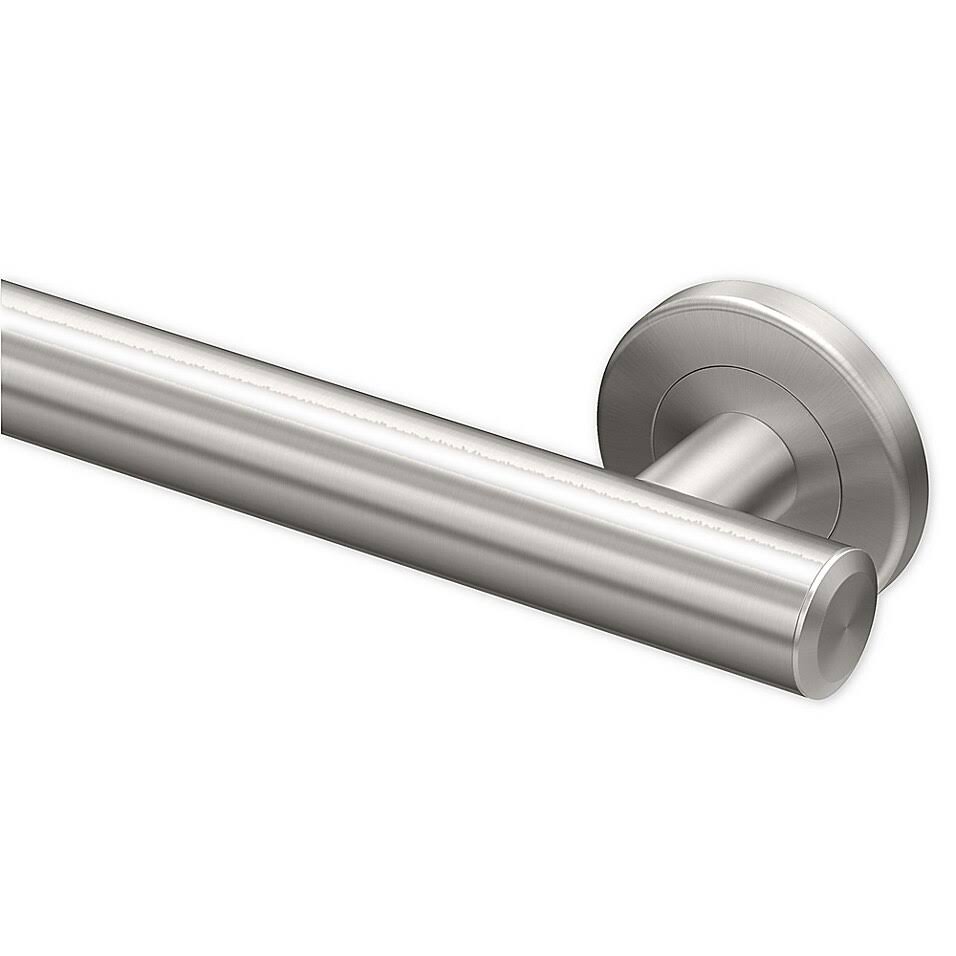 48 inch Satin Nickel Grab Bar K210