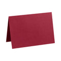 Garnet Red A2 Folded Cards Pack of 1000 I204