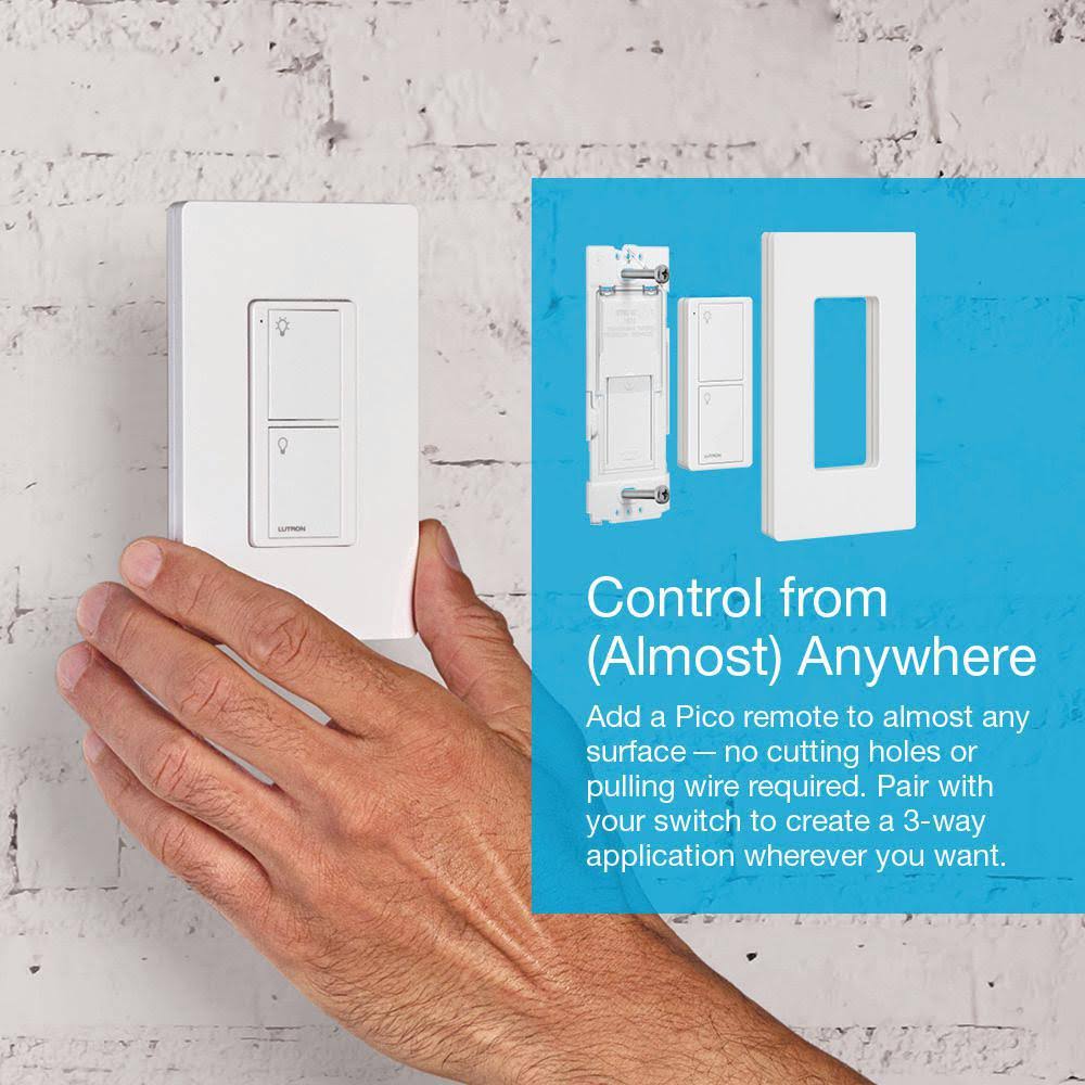 White Smart Lighting Switch Starter Kit (2 Count) G88580