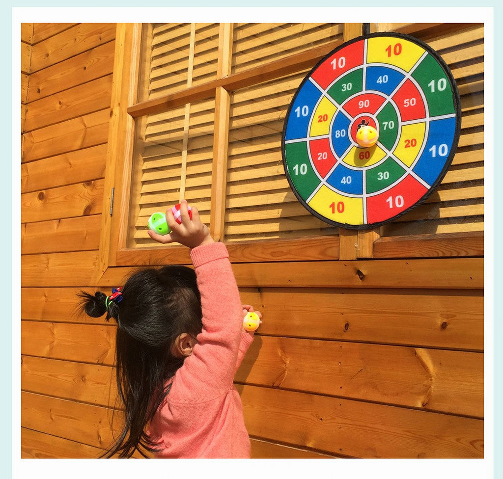 Sticky Ball Dart Board Toy J4028