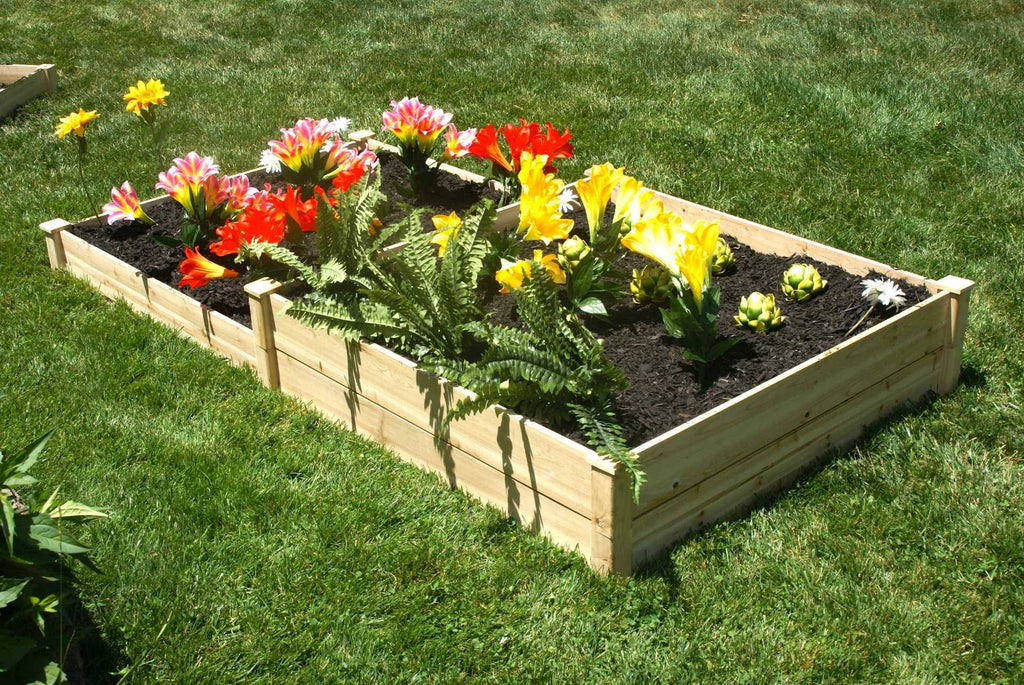 Raised Garden Bed (4ft x 8ft x 11in) A15218