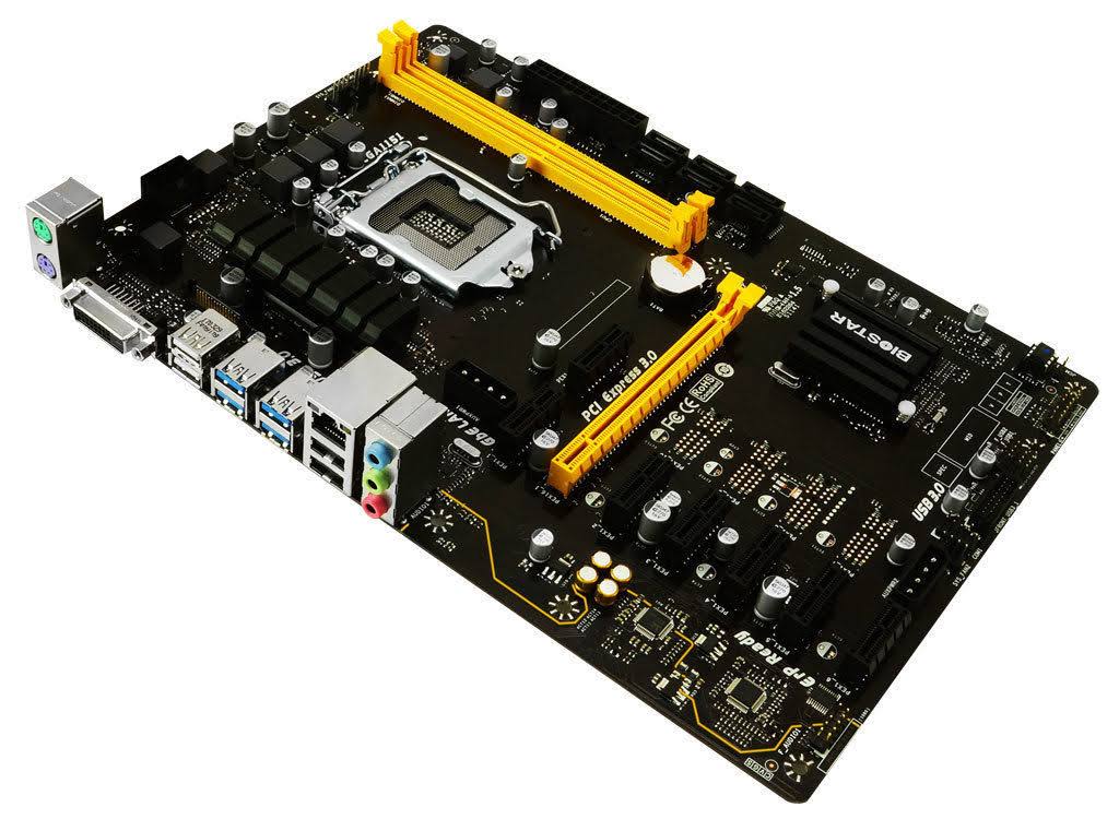 Motherboard LGA1151 B250 DDR4 SATA F664