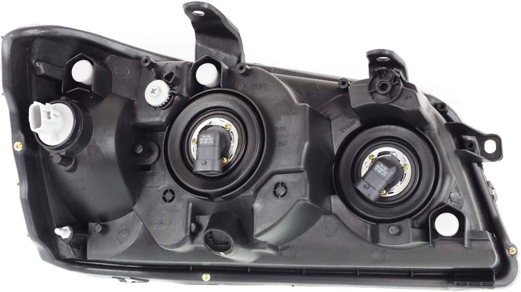 Headlight Assembly for Toyota Highlander 2001 2002 2003 Driver Side R76380