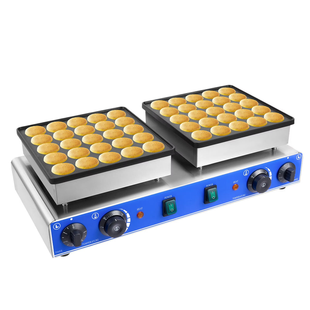 50PCS Commercial Electric Nonstick Waffle Maker Machine C323471