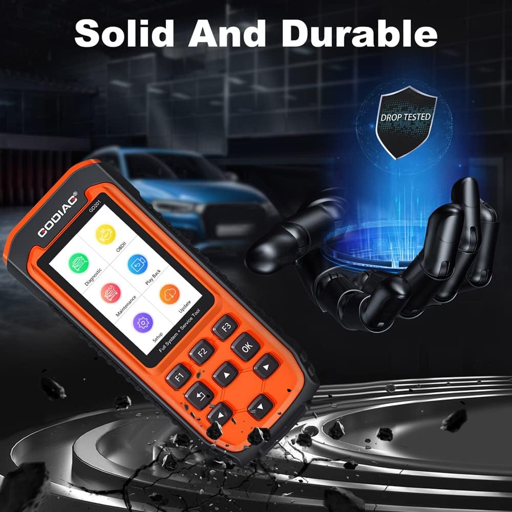 OBD2 Scanner Diagnostic Scan Tool with 29 Reset Service V790150