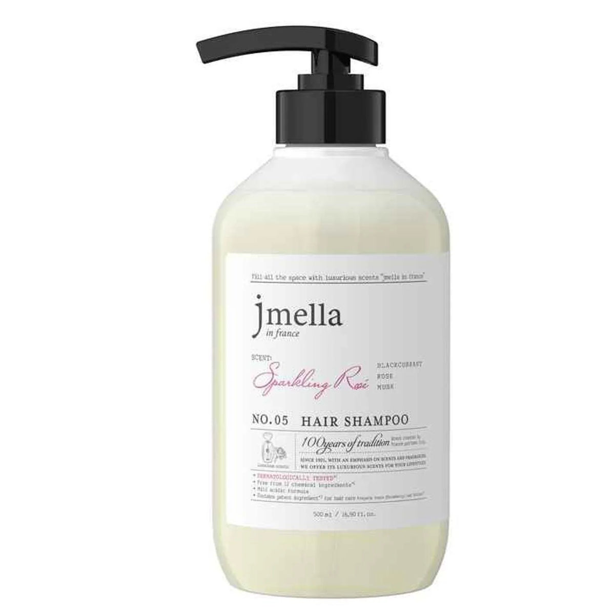 SPARKLING ROSE' HAIR SHAMPOO 1000ml W1171