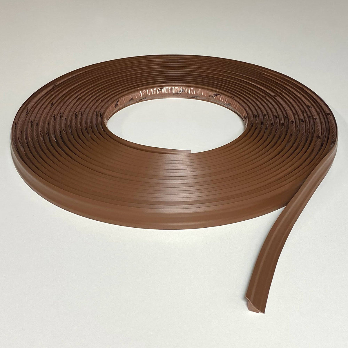 3/4 inch Flexible Trim Moulding Caulk Strips, Dark Brown, 50 ft A342502
