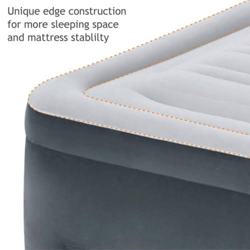 Queen Size Air Mattress with Built-in Pump C778