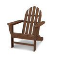 Teak Plastic Adirondack Chair A9037