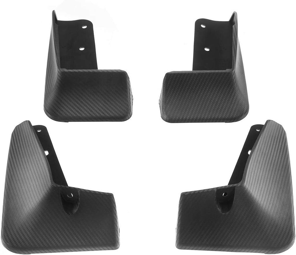 Mud Flaps Splash Guards 4-PC Set T808