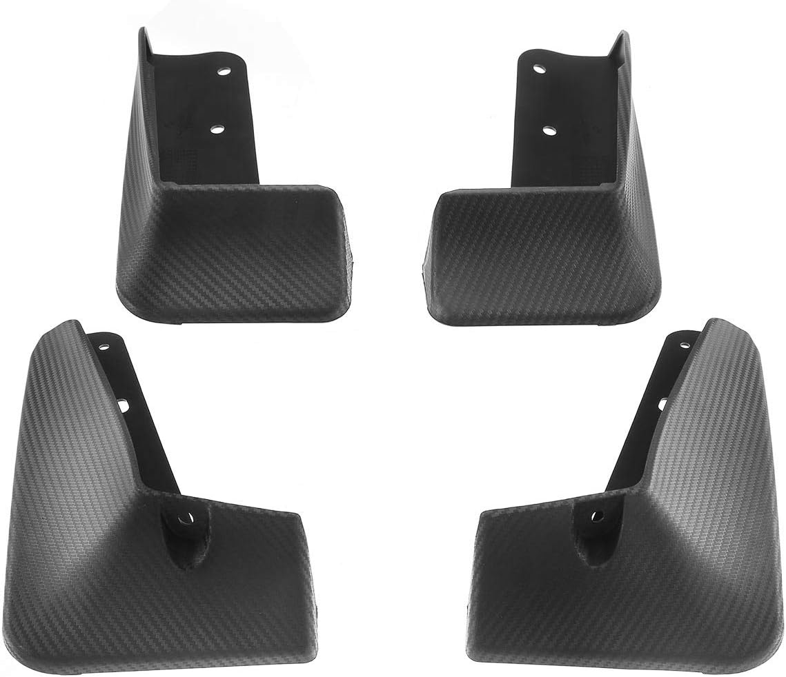 Mud Flaps Splash Guards 4-PC Set T808