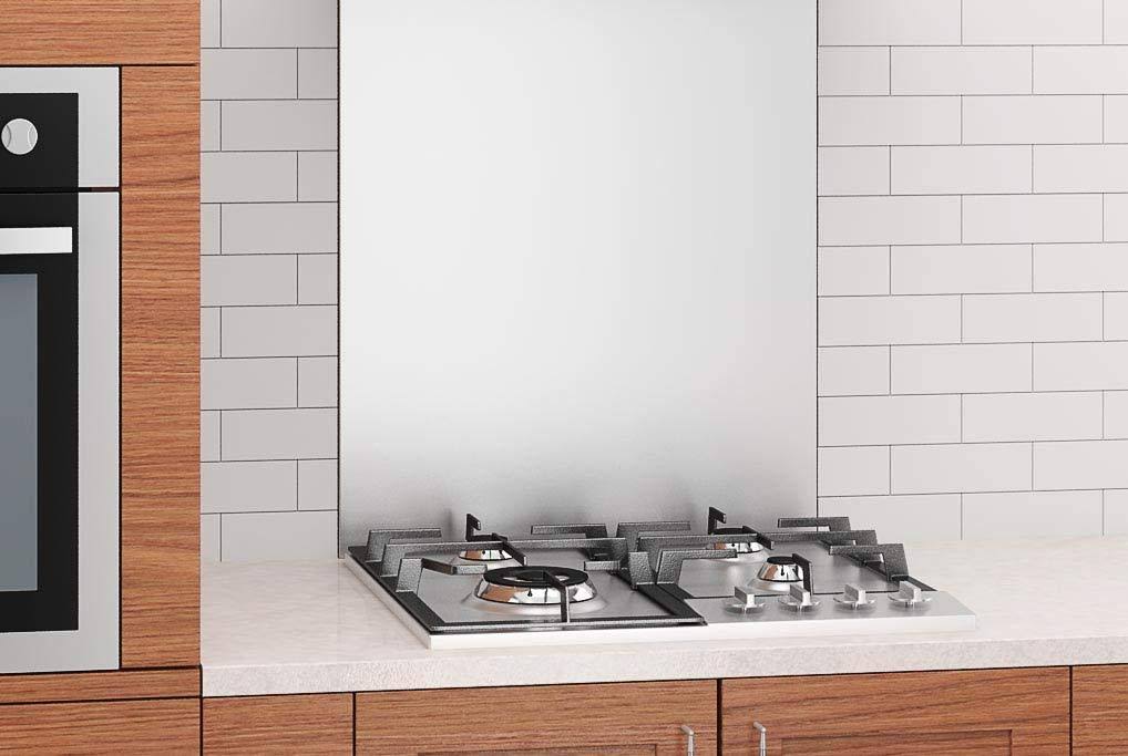 24x22 Stainless Steel Gas Cooktop F1394