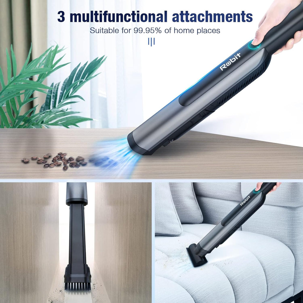 Portable Cordless Hand Vacuum R757349