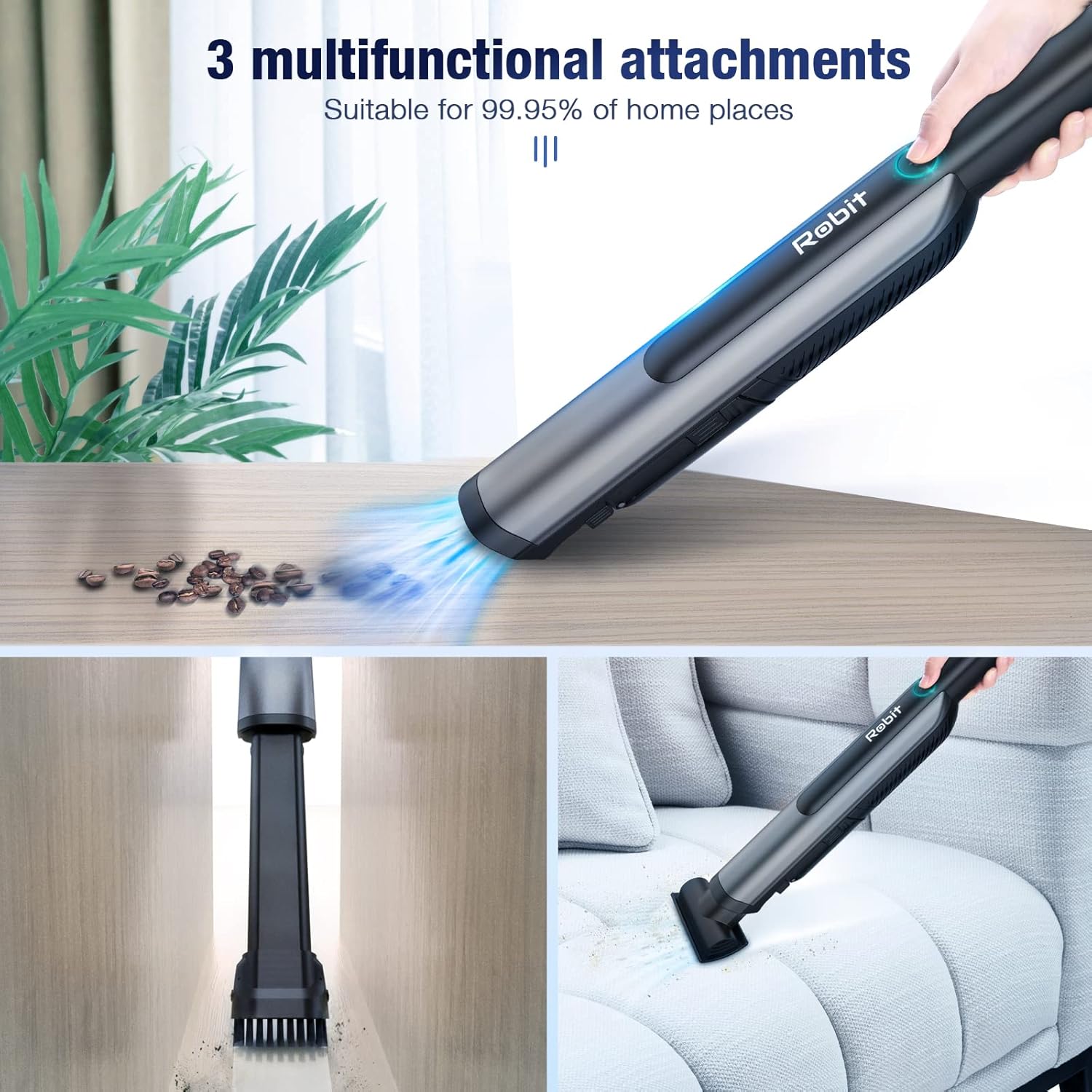 Portable Cordless Hand Vacuum R757349