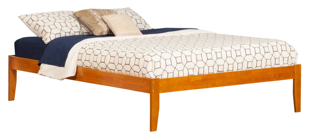King Caramel Latte Open Foot Bed X13571