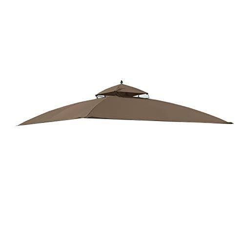 Nutmeg Replacement Canopy Top Cover for Somerset Gazebo W30738