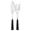 Black Wood Fish Serving Set C688728
