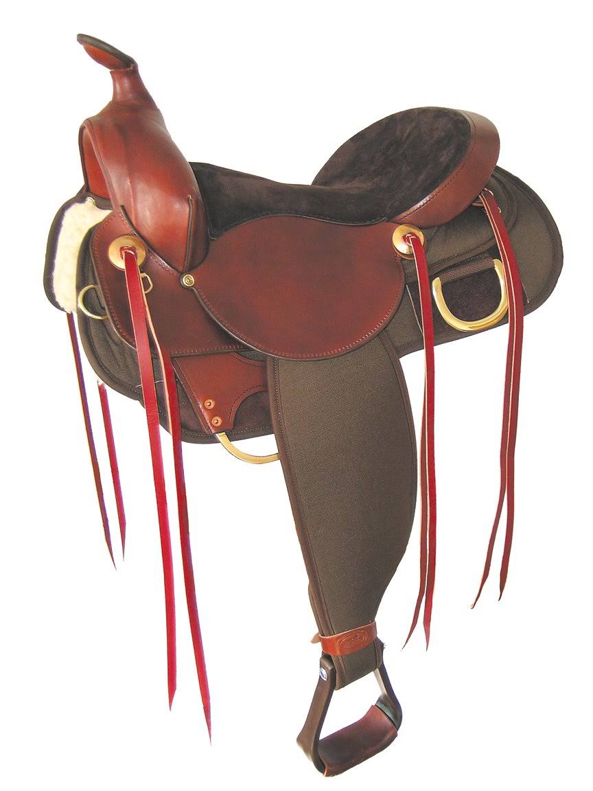 Chesnut 16inch Trail Saddle W521