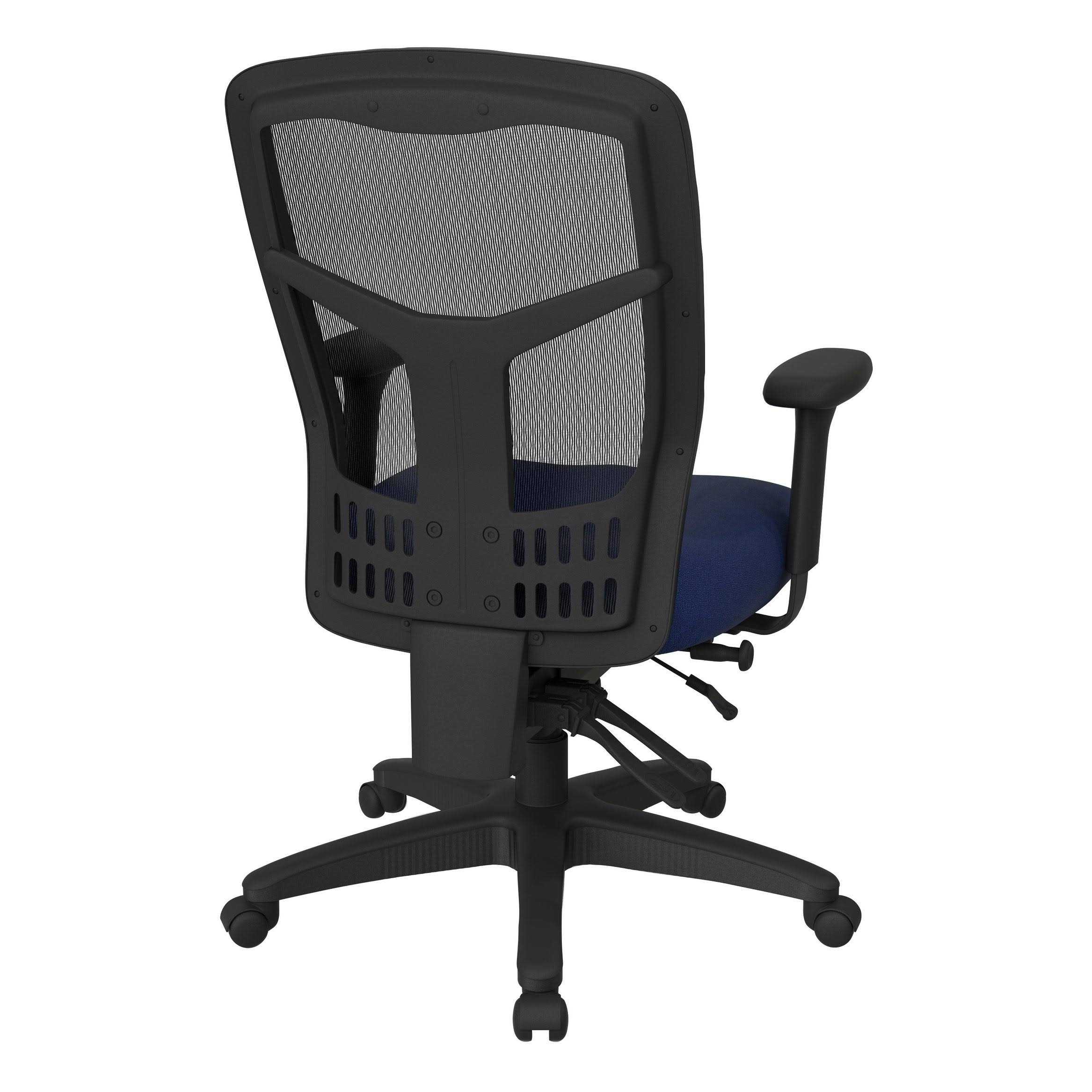 Pink Mesh High-Back Managers Chair Y264