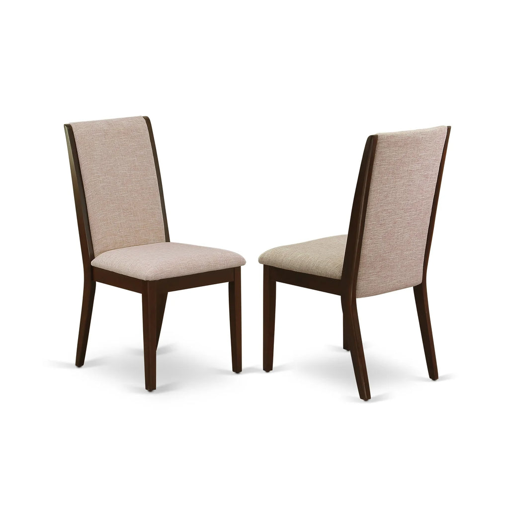 5-Piece Rectangular Dinette Set with 4 Parson Dining Chairs K41810