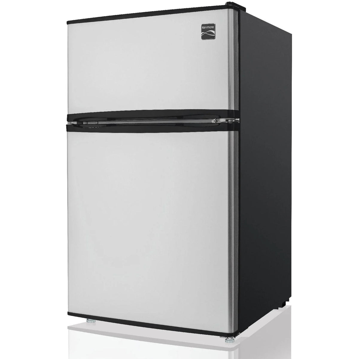 3.2-Cu. Ft. 2-Door Compact Refrigerator, Silver C137125