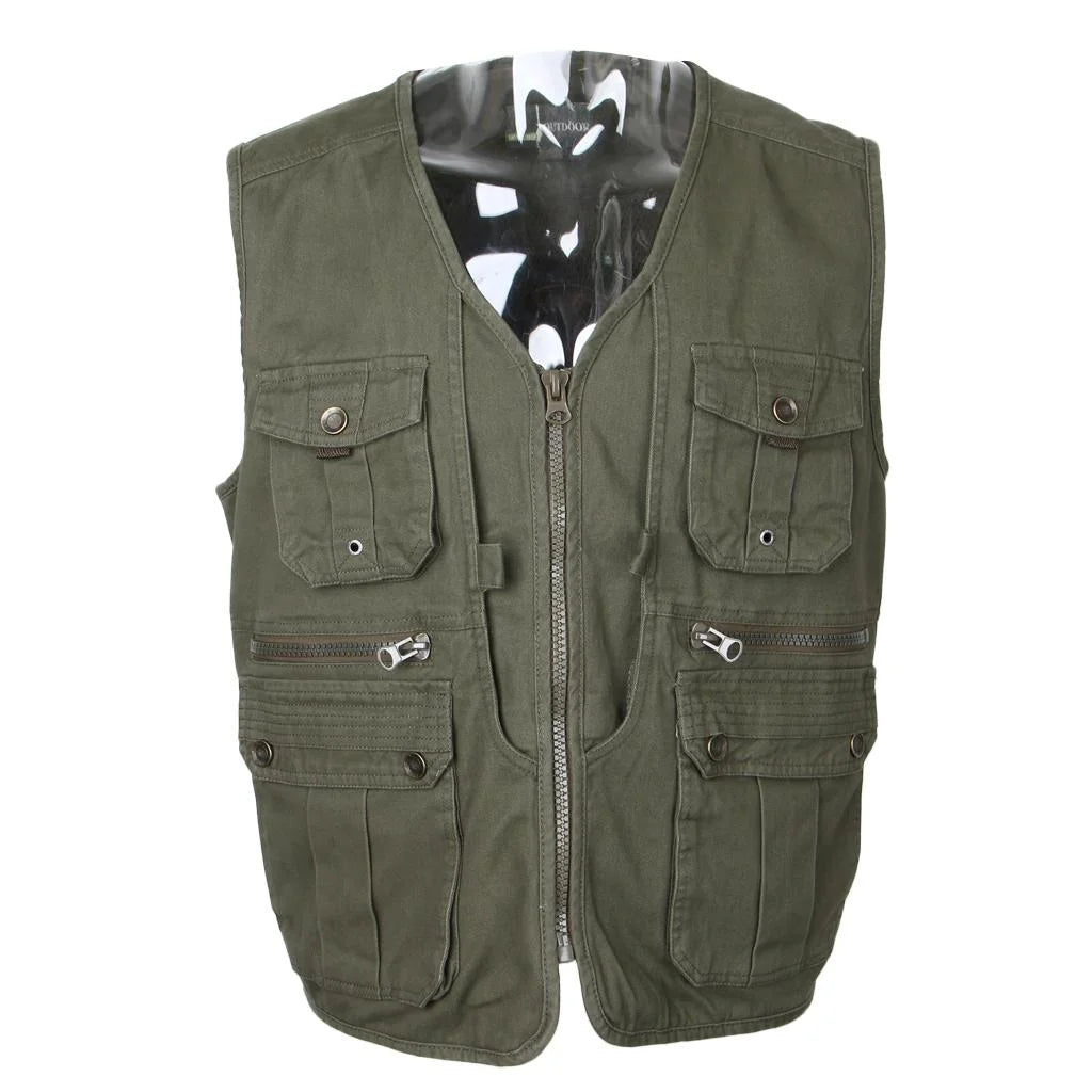 Photography Fishing Vest Outdoor Jacket F126342