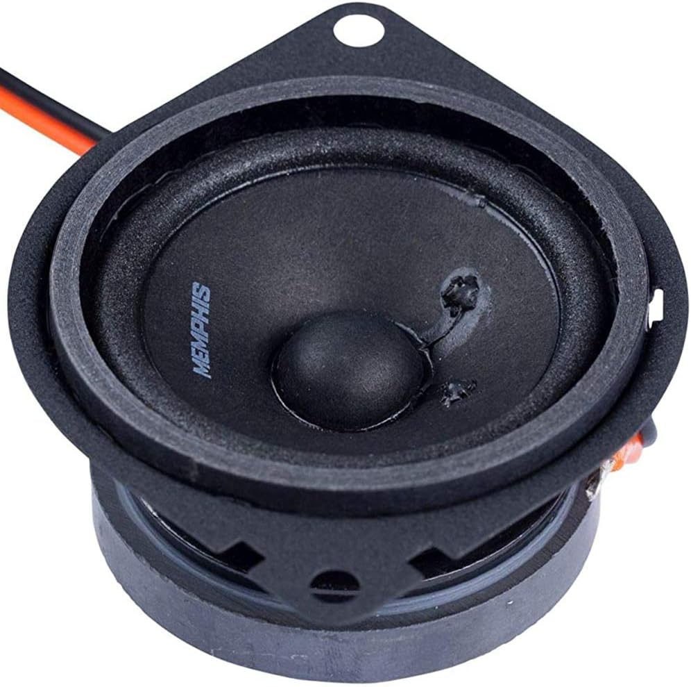 2.75 Inch 15 Watt RMS 30 Watt Peak Coaxial Speaker System Pack of 2 W426544