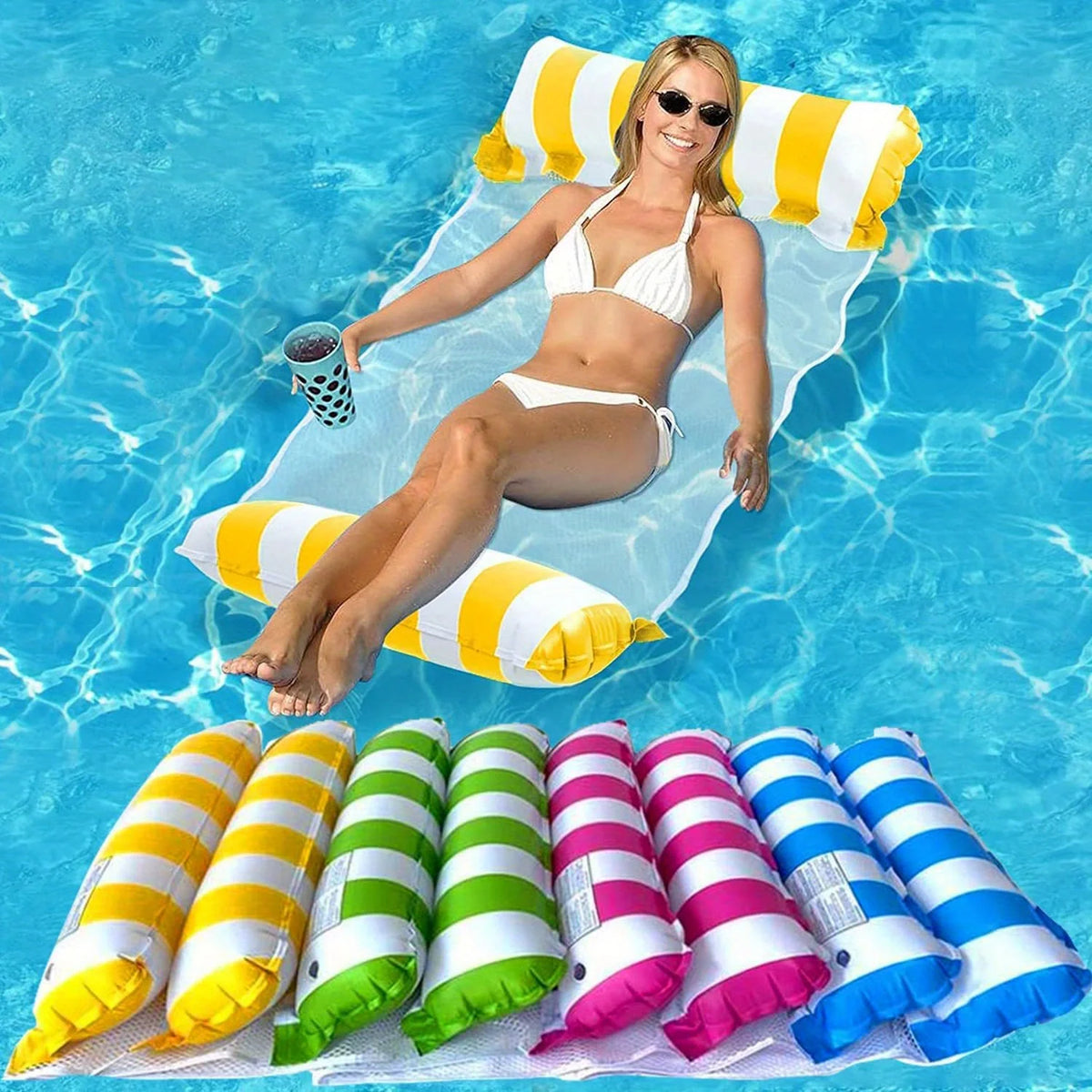 Floating Hammock Lounge Chair D592071