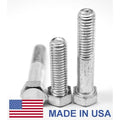1 1/8 inch-7 x 4 inch Coarse Thread Grade 5 Hex Cap Screw Zinc Plated Pk 25 Q71387