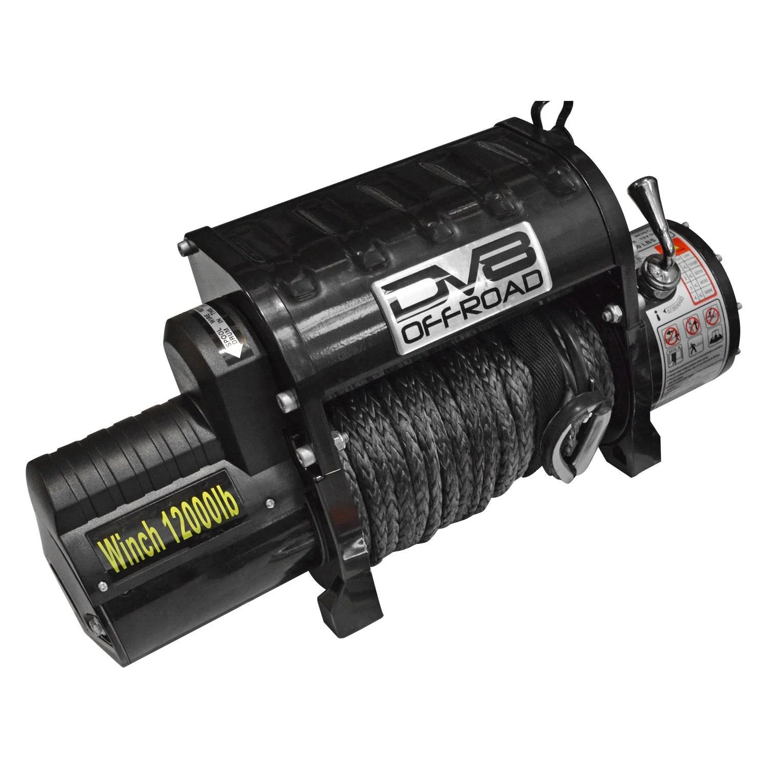 12000 lb Winch with Synthetic Line and Wireless Remote Z993820