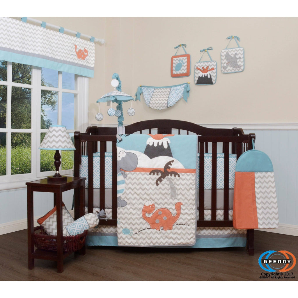13 Piece Nursery Crib Bedding Set I869565