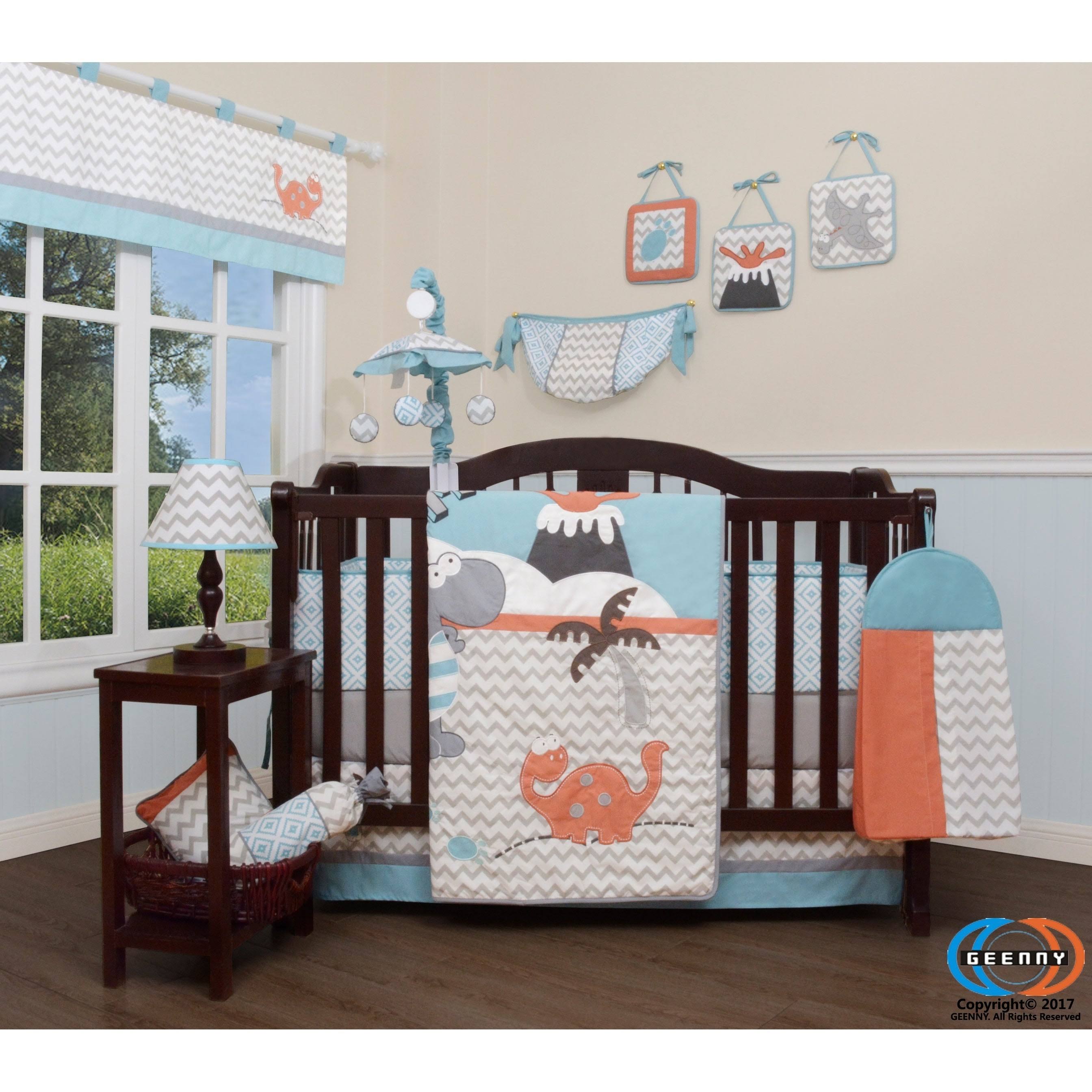 13 Piece Nursery Crib Bedding Set I869565
