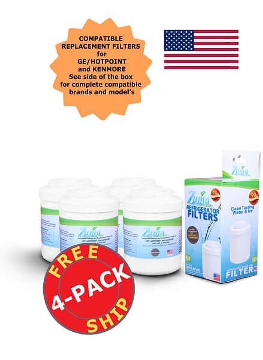 4 Pack Water and Ice Filter T8771
