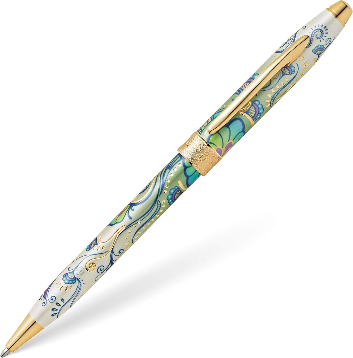 Purple Orchid Selectip Rollerball Pen Pack of 2 E77818